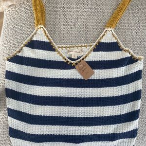 Hem & Thread knit cami. NEW w/ tags.